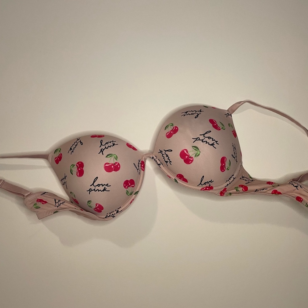 Victoria’s Secret PINK Cherry Bra 36DD